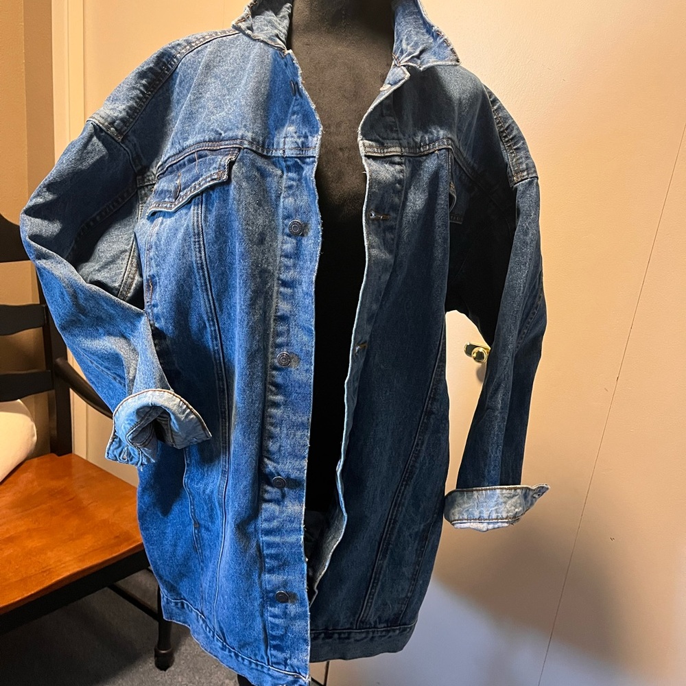 Denim Jordache 1990’s Era oversized jacket